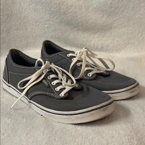 Grey Authentic Original Vans